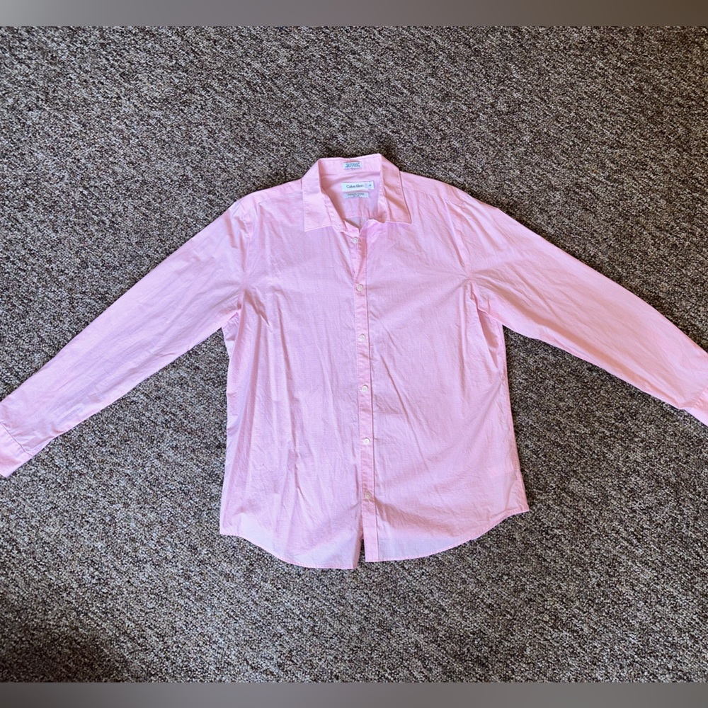 Calvin Klein lnfinite Cool Dress Shirt